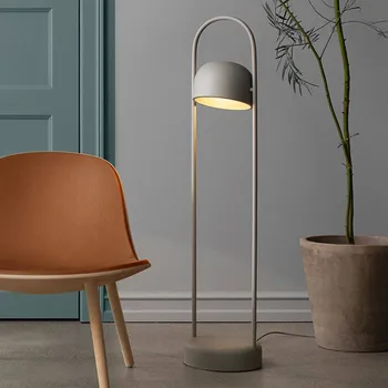 Lampička EVA Solo Quay stojací lampa, kamenná šedá - délka přívodního kabelu 250 cm 1 x 25 W - Doprava zdarma