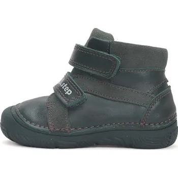 Dívčí sandály D.D.step celorok kotník S082 42515 emerald, velikost 31