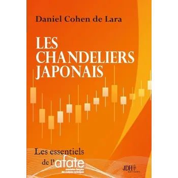 Les chandeliers japonais - Cohen, Lara Langer
