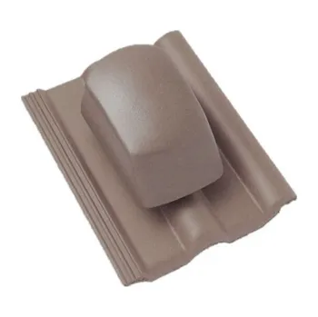 BRAMAC Komplet pro sanitární odvětrání DuroVent Classic Star Js 125 mocca