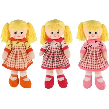 Panenka Panenka hadrová 40 cm pro děti