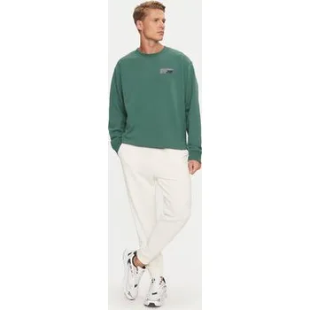 Pánská mikina New Balance Mikina Athletics Premium Logo MT41547NUS Zelená Relaxed Fit L