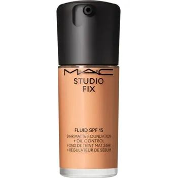 Make-up MAC Studio Fix Fluid SPF 15 - Matující make-up 30 ml - NW43