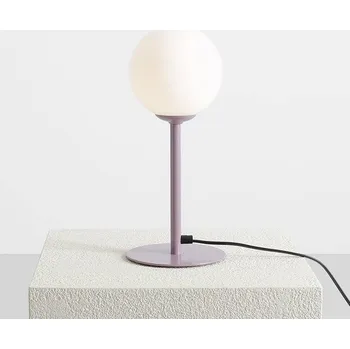 Lampička ALDEX Stolní lampa Joel, výška 35 cm, lila/bílá lila, bílá matná 1 x 10 W LED - Doprava zdarma
