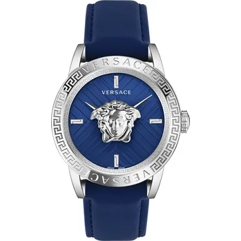 Hodinky Versace VESN00122 V-Code Mens Watch 43mm 5ATM