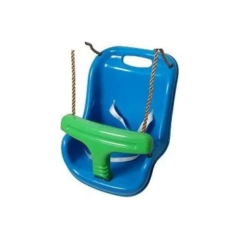 Dětská houpačka Baby dětská houpačka plastová LUX světle modrá