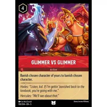 Sběratelská karetní hra Glimmer vs Glimmer 130/204 - Shimmering Skies Typ karty: Non-Holo
