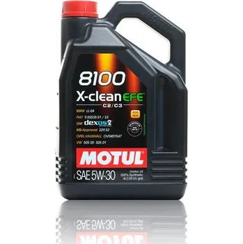 Motul 8100 X-clean EFE 5W-30 4L