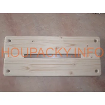 Dětská houpačka Houpačka - sedák masiv modrá