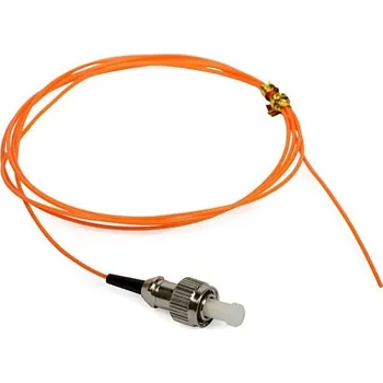 Síťový kabel XtendLan FOT-ST-625-1-9 FO pigtail ST, 62,5/125, 0,9mm, 1m