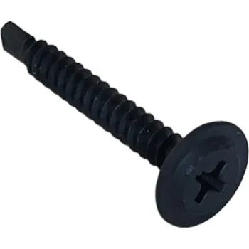 Vrut Vrut samovrtný s rámovou hlavou a křížovou drážkou do plechu fosfátovaný 4,2x50 - 250ks