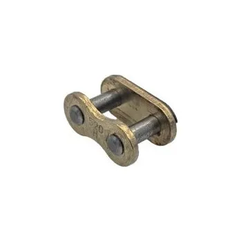 RC model auta Triple S Heavy Duty 520H Pack Of 10 Spring Links (Gold) CHLSH520GD