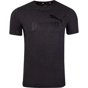 PUMA PÁNSKÉ TRIKO ESS HEATHER TEE GREY 586736 07 Velikost: L