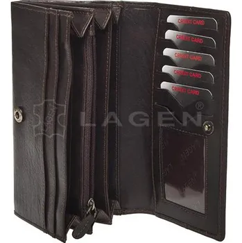 Módní doplněk Lagen W2025/T Dark brown