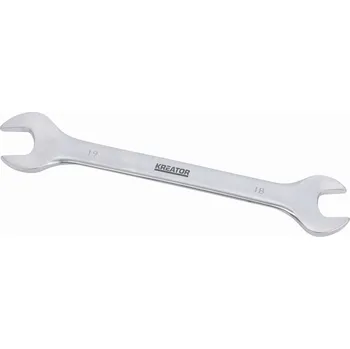 Klíč KREATOR KRT501007 - Oboustranný klíč otevřený 18x19 -205mm