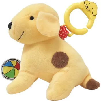 plyšák Rainbow plyšový pejsek k zavěšení