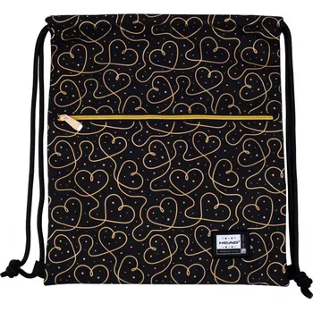 Školní sáček Luxusní sáček / taška na záda HEAD Golden Hearts, AD2, 507021328
