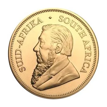Sběratelství 1 unce zlatá mince Krugerrand 2020