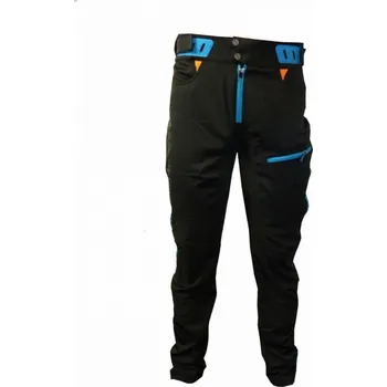 cyklistický dres Kalhoty dlouhé unisex HAVEN SINGLETRAIL LONG černo/modré XL