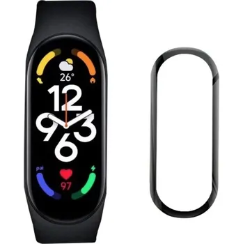 Příslušenství k chytrým hodinkám Flexibilní ochrana displeje Redglass na Xiaomi Smart Band 7