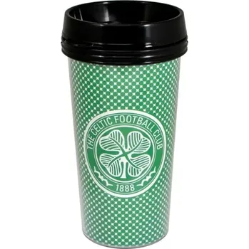 Termohrnek FOREVER COLLECTIBLES Cestovní termo pohár 420ml CELTIC Bullseye