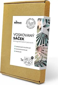 Sáček na potraviny BeePack Voskovaný sáček abstrakce XL