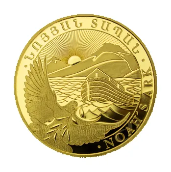 1/2 unce zlatá mince Arche Noah 2021
