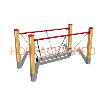 Dětská houpačka Řetězová lávka RL101D (v.p. 1 m)