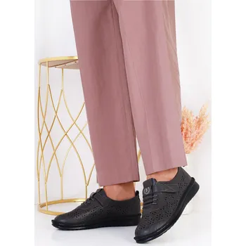 Dámské polobotky Gogo GOGO Šedé dámské polobotky CC2305-5G Velikost: 39