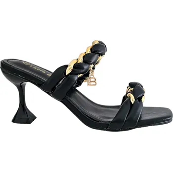 Dámské sandále Černé sandály Laura Biagiotti RT Velikost: 37