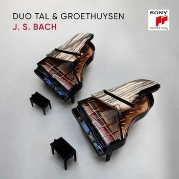 Zahraniční hudba Johann Sebastian Bach / Duo Tal & Groethuysen - Transkripce / Transkriptionen (CD, 19658898412)