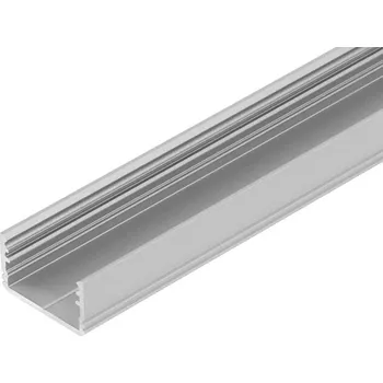 LED lišta Profil WIRELI UNI14 BC3/Y stříbrný elox, 4m (metráž)