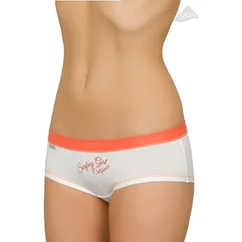 Kalhotky Dámské francouzské kalhotky 52/1-14/D179 FABIO bílá S