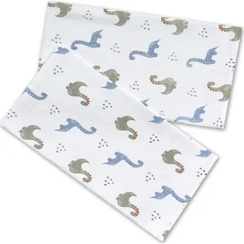 Tetra osuška dětská 90x100 Dino Brontosaurus 1ks