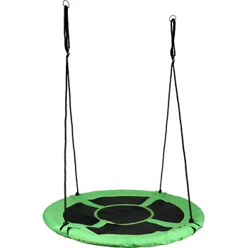 Dětská houpačka Závěsná kruhová houpačka NEST XL SMALL FOOT 110 cm