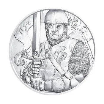 1 unce stříbrná mince Rakousko - 825 Jahre mince Rakousko - Herzog Leopold V. 2019