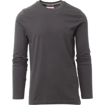 pracovní tričko Tričko PayPer PINETA dlouhý rukáv antracit M