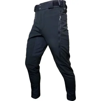 cyklistický dres Kalhoty dlouhé unisex HAVEN RAINBRAIN LONG černo/šedé XXL