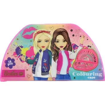 omalovánky Popron.cz Set kreslení v kufříku