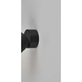 Bodové svítidlo Trio Lighting Stropní bodové světlo Guayana GU10 1 zdroj černá - výška hlavy 7,5 cm; výška baldachýnu 4 cm matná černá 1 x 10 W - Doprava zdarma