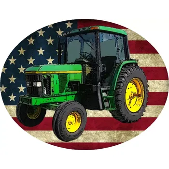 Nášivka Nažehlovačka John Deere 6400 (digitální nažehlovačka )