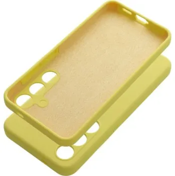 Telefonní příslušenství Forcell Case SILICONE 2mm for MOTOROLA G54 5G lemon 603448