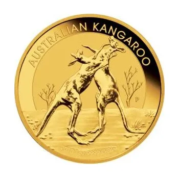 1 unce zlatá mince Austrálie klokan 2010