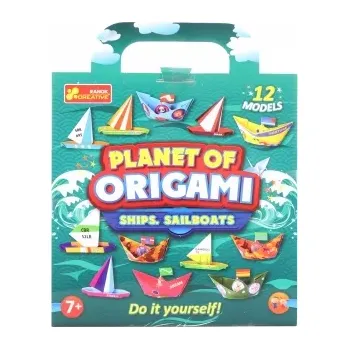 kreativní sada Origami Lodě