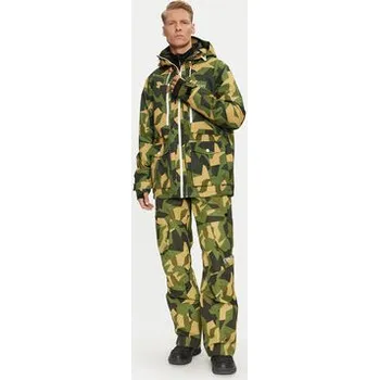 Colourwear Lyžařská bunda Falk Jacket M 7010290 Zelená Regular Fit S