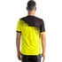 Pánské tričko CRUSSIS Sportovní tričko CSW-085 žluté/černé