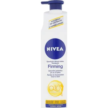 Nestandardní parfém Nivea Q10 + Vitamin C Tělové mléko Firming 400 ml Normal Skin pro ženy