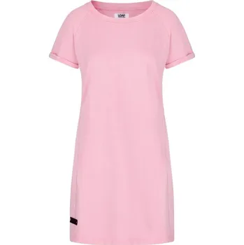 Sport Šaty dámské LOAP DELENA růžové XS