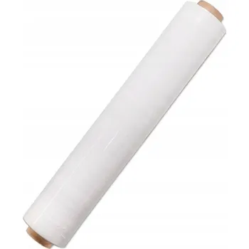 Fixační strečová fólie bílá, 500 mm, 23 µm, 204 m, 2,35 kg, 1 ks