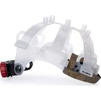 Pracovní přilba ARDON Plastový kříž AS-5-4, 6ti bodový s regulovatelným obvodem D1008